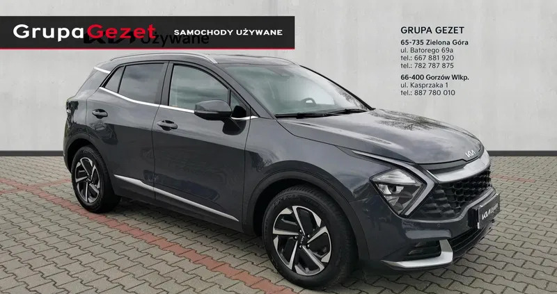 kia sportage lubuskie Kia Sportage cena 128900 przebieg: 36000, rok produkcji 2022 z Łeba